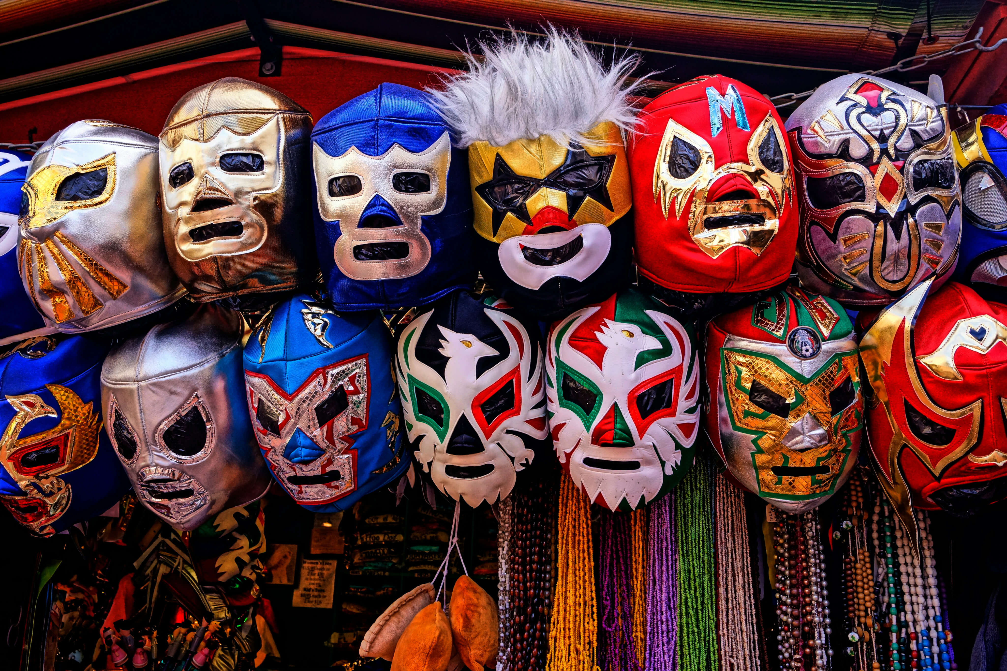 Lucha libre night